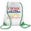 VENEZIANO Gruppo Veneziano - Zaino Sacca personalizzato - Personalizza ora il tuo Zaino a sacca con Nomi , Testi o loghi - 100% made in italy