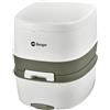 Berger | WC Chimico da Campeggio, Toilette WC Chimico Portatile da Esterno e Leggero con Serbatoio di Raccolta 22L e Serbatoio Acqua Dolce 21L, Mini Water Portatile per Viaggio e Campeggio