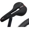 Nevalerra Sella di mountain bike - comoda sella per mountain bike, seggiolino per biciclette impermeabile | Sede a sfera a doppio shock bici di bici di ricambio, sedile per biciclette per biciclette per bicicle