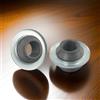Eawfgtuw Dadi conici per asse bici 3/8 pollici x 26 TPI, coni mozzo posteriore in acciaio per assi solidi, 13,6 mm L x 17 mm OD, confezione da 2