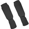 Tyinerc Parastinchi per Muay Thai, Kickboxing Calze Elastiche Imbottite, Parastinchi, Attrezzature per Uomo e Donna in Allenamento Protezione Tibia Kickboxing