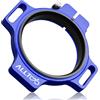 GodLOL Regolatore di precarico del movimento centrale BB30 in lega di alluminio per guarniture SRAM e Raceface - Regolatore della pedivella della corona della bicicletta (blu)