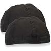 ASPIDEX Calotta Protettiva Sottocasco, Taglia Unica, Made in Italy - salvacasco - uomo/donna - set da 2pezzi