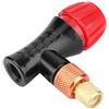 Aoutecen Tire Inflor 7 × 6 × 4 PCS Lega di Alluminio Co2 Pompa per Pneumatici Gonfiatore per Bici da Strada e Mountain Bike