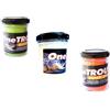 Pescasubito.com Kit 3 Paste Affondanti Trote Bianca Verde Arancio Pastella Trota Pastina Esca
