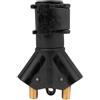 Korum Blocco Adattatore per Treppiede Rod Pod
