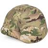 WLXW Copertura Casco M88, Copertura Casco Casco Tattico Militare Airsoft Allenamento Caccia Caccia Mimetico Copertura Casco per Caccia Esterna CS Gioco Combattimento Nascosto,CP