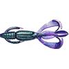 Keitech Crazy Flapper 2,8 3,6 esca in gomma creature Bait colore 408 - Electric June Bug, misura 4,4 (ca. 11 cm)