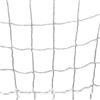 Lwuey Rete per Porta Calcio, Sportiva Intrecciata Palo Portatile Polietilene Pieghevole Come Ricambio Attrezzatura Campo Corda Allenamenti Giornalieri Nel Cortile Aiuto Tiri Partite Borsa Inclusa(12X6FT)