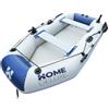 Home Deluxe - Barca pneumatica Pike Small - Materiale: PVC resistente - Dimensioni: L x L ca. 230 x 128 cm - per 3 Persone Massimo I Appendice, Barca a Motore, Barca a remi