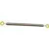 Oshhni Pilates Reformer Spring Accessories Resistenza Spring Pezzo di Ricambio Facile da installare Resistente Alta affidabilità Allenamento Sostituisci, Livello di Tensione 8 kg, per Il Letto