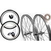 RMS Coppia Ruote Bici GRAZIELLA/Olanda 24 x 1.75 + PIGNONE Z18 + COPERTONI + CAMERE + Flap