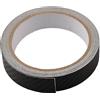 Shophubio Nastro di protezione per la testa della racchetta da tennis per pickleball e pagaie da beach tennis, 500 cm di lunghezza, 0,25 mm di spessore, adesivo per protezione dei bordi, nero