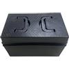 F Fityle Scatola Batteria per, Supporto per Batteria con Maniglia Pieghevole, Scatola di immagazzinaggio infrangibile 48V 20A Universale per