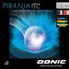Donic Belag Piranja Formula Tec, nero