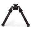 N/C Bipiede tattico, bipiede Picatinny da 6,5-9 Pollici con Montaggio a Leva QD CNC, Design Leggero e Stabile, bipiede Regolabile a 360 Gradi, con Joystick ADM
