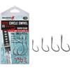 AKAMI AMI SERIE MR19 SWIVEL - COLORE BLACK NICKEL, SIZE JPN 24, BLISTER PCS 2
