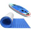 Amesor Tappetino Per Tavola Da Surf Trazione, Tappetino Per Ponte Yatch, Tappetino Antiscivolo In Schiuma EVA, Autoadesivo, Tagliabile Per Tavola Da Surf, campers, Yacht, Kayak, 120 X 30 CM
