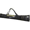 Brubaker 'Carver PRO Grenoble' Borsa Sacchetto Sacca da Sci Imbottita con Cerniera - 190 cm - Nero/Oro