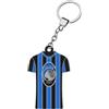Acube Acuba Portachiavi in Metallo Smaltato a Forma di Maglia Atalanta B.C. - Prodotto Ufficiale