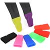 Poearcus Protezione per estremità dei flettenti dell'Arco ricurvo - Protezione in Silicone per tiro con L'Arco, 8 Colori Disponibili, Leggera e Resistente agli Urti (Rosso)