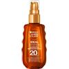 L'OREAL ITALIA SpA DIV. CPD GARNIER AMBRE SOLAIR IDEAL BRONZE OLIO SRAY SPF 20 150 ML