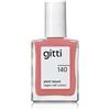 gitti no. 140 Smalto per unghie 15 ml Sweet Heat