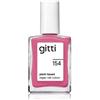 gitti no. 154 Smalto per unghie 15 ml Aurora Pink