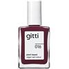 gitti no. 016 Smalto per unghie 15 ml Wineberry