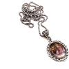 Handmade Collana il Pergolato - Collana Macchiaioli - Collana Arte - Collana lunga - Collana in acciaio