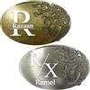 Aokizkdzsw Personalized Classic Western Belt Buckle for Men & Women | Custom Engraved Rodeo Belt Buckle for Cowboy & Cowgirl Vintage Gift (AO-Western Belt 4)