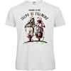 Handmade Maglietta Uomo T-shirt V8-Vespa-Colpo di fulmine