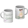 GioCandles Tazza Mug Personalizzata per Futura Mamma - Regalo Annuncio Nascita - Donna Incinta - Con Frase Personalizzata - Idee Dolci per la Gravidanza e la Dolce Attesa