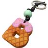 Handmade Generico Portachiavi Gelato Personalizzato con Iniziale Fatto a Mano