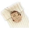 FranJohnsonHouse Etichette per Calze di Natale - Pupazzo di neve in legno personalizzato - Etichette per Calze - Albero di Natale in Legno con Nome - Ornamento Regalo per Feste-Etichette con Nome per Regali (Design 2)