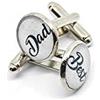 Generic Gemelli da polso con scritta Best Dad su base da 12mm
