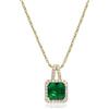 Meissa Collana d'argento da donna Collana di piume Collana di amicizia Dainty Collana con ciondolo in oro rosa
