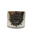 Empress Jewelry Anello da uomo in argento sterling con occhio e sole 925 R002000