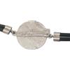 Cozzi Gioielli Macchina da Corsa : Braccialetto in Argento 925 e Caucciù - Bracciale con Auto - F1 - Automobile
