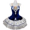 Generico tutù balletto professionale,adatto alle ballerine 12-15 anni,corpetto in lycra,vestibilità comoda e confortevole, misure torace=78-82 cm, vita=57-62 cm, bacino=85-90 cm, pronto per la spedizione