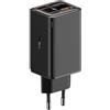 Baseus GAN6 Pro Fast Charger, 2xUSB-C 2xUSB, 65W (černá)
