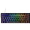 MONSGEEK FUN60 Ultra SP - Tastiera con cavo, colore: Nero