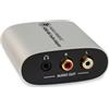 FeinTech VMA00102 Adattatore HDMI eARC Audio TV per sistema stereo di cuffie con controllo del volume