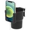 Generico Porta cellulare per tazza da auto - Porta cellulare con presa d'aria per auto | Supporto da auto multifunzionale per portabicchieri per telefono, bottiglie, bevande