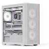 AEROCOOL Geh Midi D501A-G-WT-V2 (W/Wood/ATX)