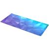 ENDORFY Crystal Blue XL, tappetino per mouse XXL 900x400 mm, guida per mouse liscia, bordo stampato, base in gomma antiscivolo, design elegante