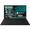 LG 2025 LG Gram Notebook 15 pollici - AMD Ryzen AI 7 350 (16 GB RAM, 512 GB Dual SSD, AMD Radeon 860M Graphics, Windows 11 Home, Bluetooth 5.3, Thunderbold 4) - Nero