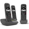 Gigaset AE690A Telefono analogico/DECT Identificatore di chiamata Antracite