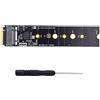 xiwai JMB582 2280 SATA NGFF Chiave B+M SSD a NVME M-Key Scheda Madre Adattatore Desktop Convertitore Scheda SSD