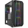 Sharkoon Ak5m Rgb Midi Tower Nero (ak5 Rgb Black Atx [schwarz])